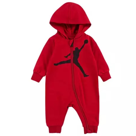 Jordan Other - Jordan Baby zipped Hoodie Coveralls